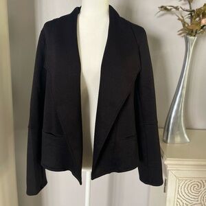 NWT Max Studio London Black, Open Front, Blazer Jacket,